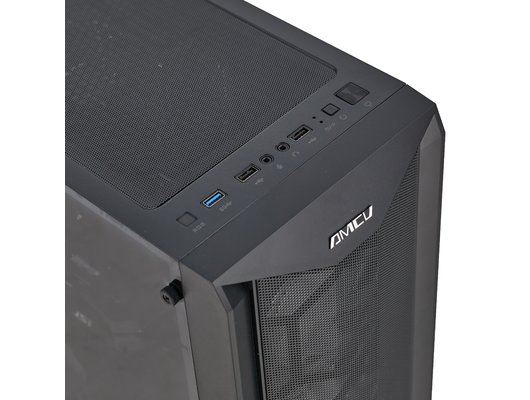 Системный блок AMCV a122N Game AMD RYZEN 5 5600X - 6 x 3.7 GHz/32Gb/1Tb SSD/RTX 5060 8Gb OC GDDR7/DOS